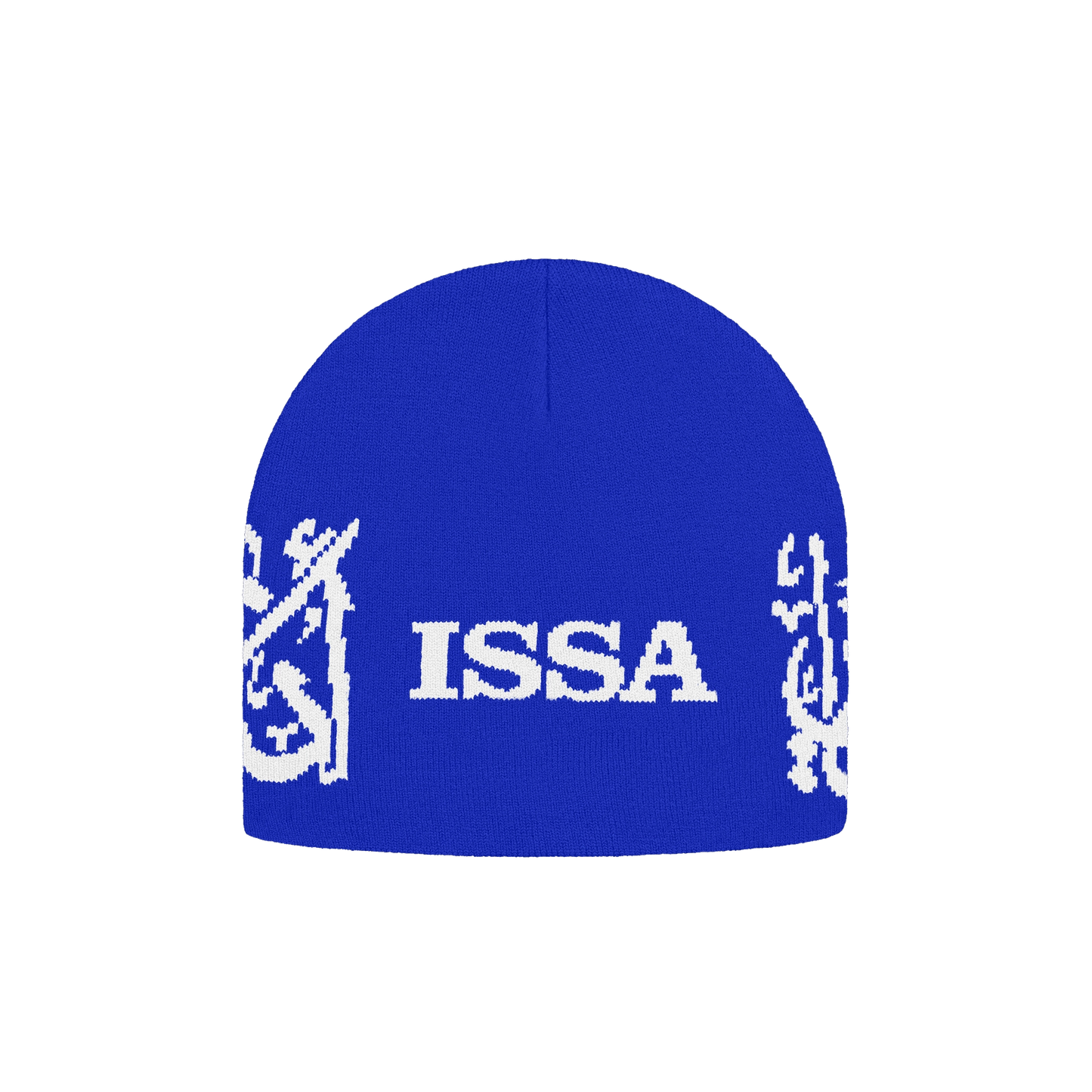 AL HAMDULILLAH - BLUE/WHITE BEANIE