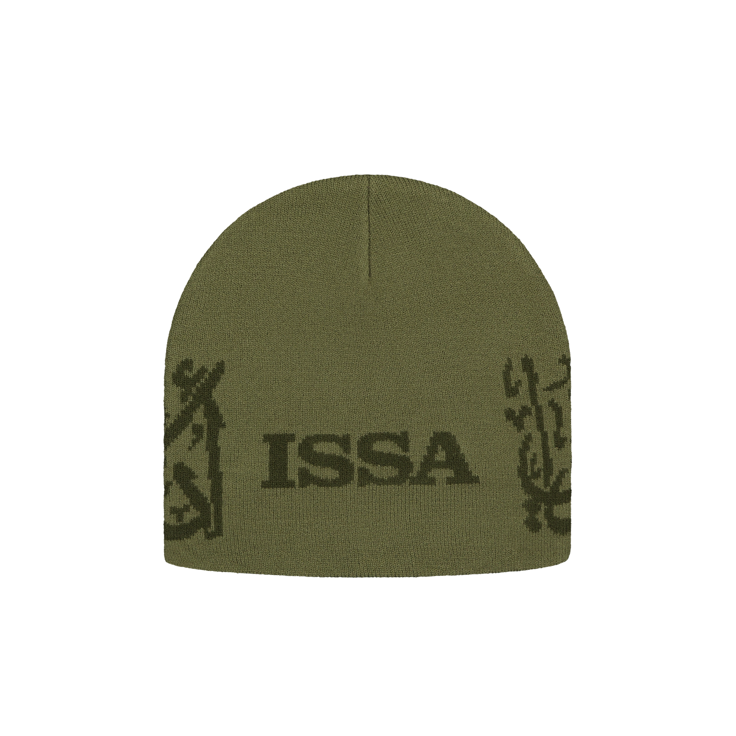 ISSA - KHAKI BEANIE