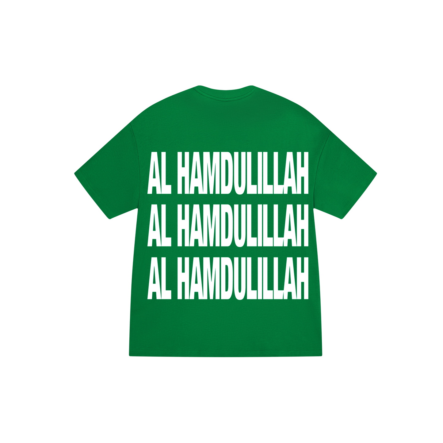 AL HAMDULILLAH - GREEN FOREST TEE